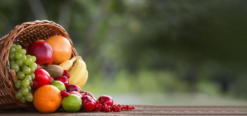 panier de fruits
