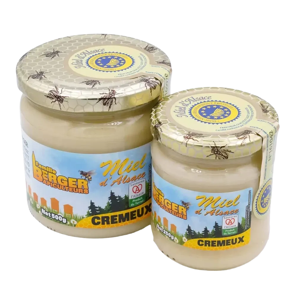 miel cremeux